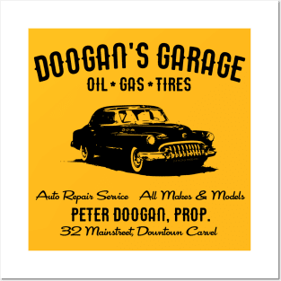 Doogan's Garage Posters and Art